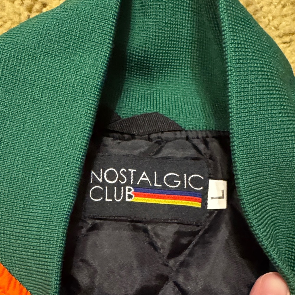 Gatorade Racing Bomber Jacket size large - Picture 2 of 4